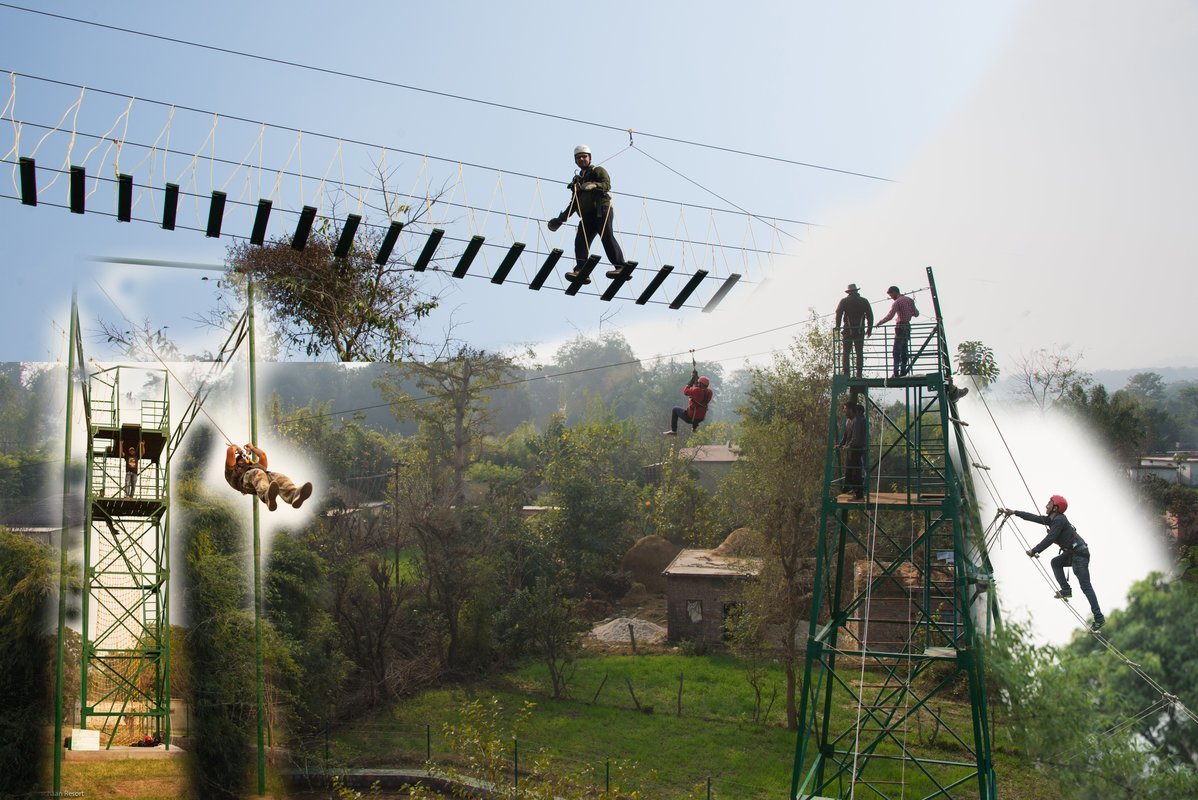 Adventure Activities in Jim Corbett - Collection Adventure Activities in Jim Corbett - Collection