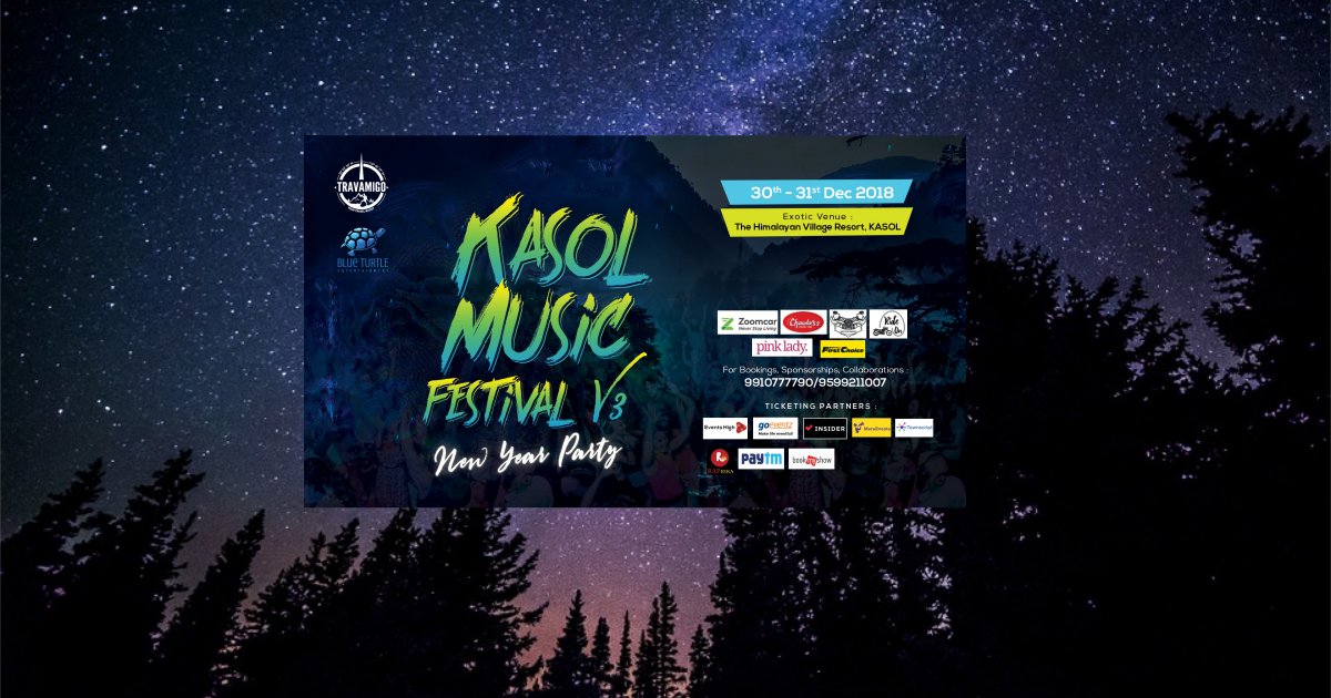 Kasol Music Festival Kasol Music Festival