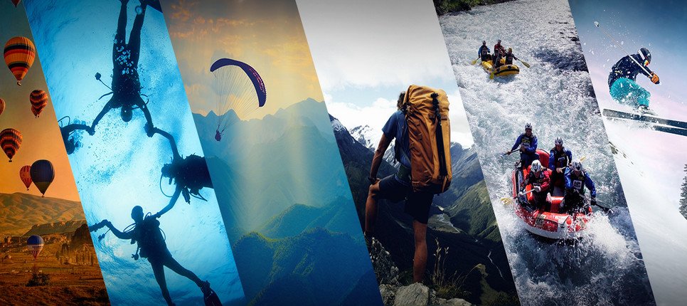 Adventure Tours - Collection Adventure Tours - Collection