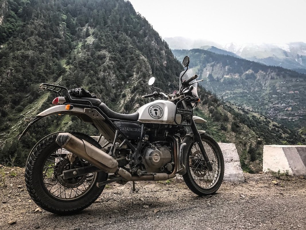 ROYAL ENFIELD HIMALAYAN ADVENTURES - Collection ROYAL ENFIELD HIMALAYAN ADVENTURES - Collection