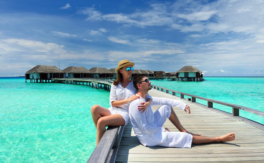 Honeymoon Havens in the Maldives Honeymoon Havens in the Maldives
