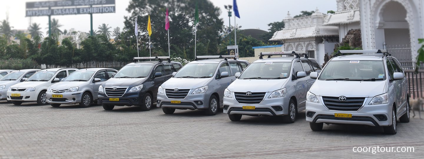 Taxi Hire Local Sightseeing Coorg Visit Coorg Coorg Tour