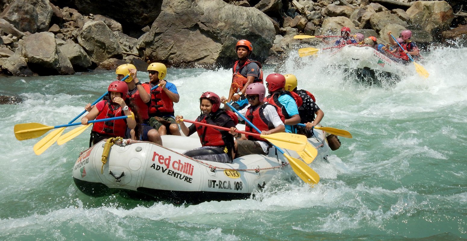 Ganga River Rafting from Kaudiyala (Kodiyala) in Uttarakhand with ...