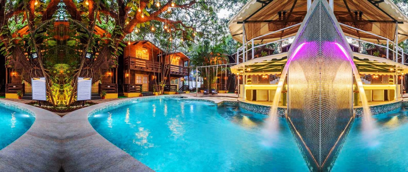 Boutique Hotel In North Goa Baga Hideout Resort Goa