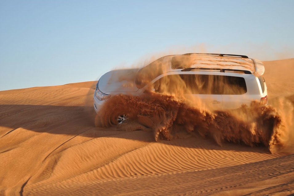 Desert Safari with Dinner & Live Entertainments - Tour