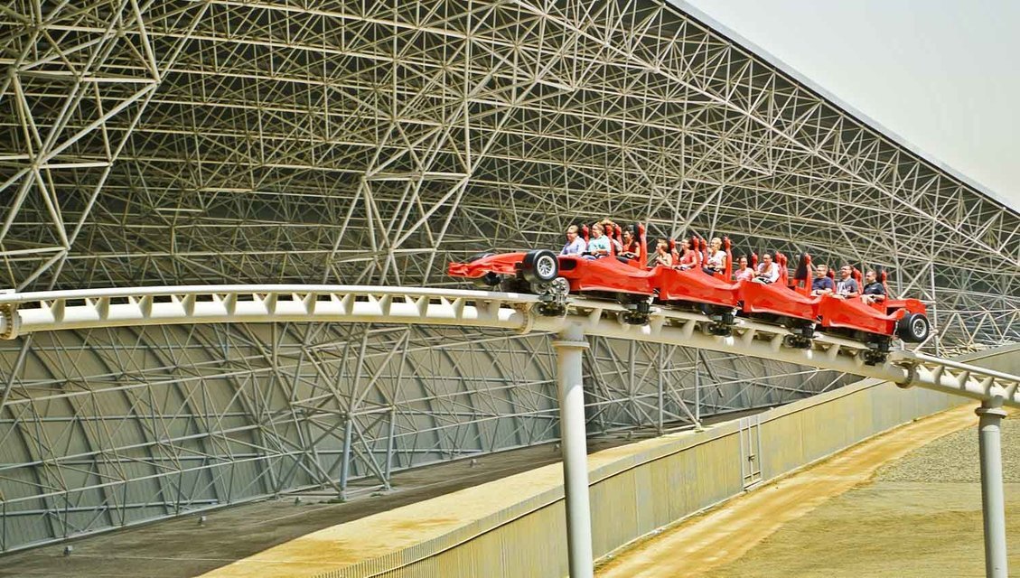 Ferrari World Tickets Abu Dhabi - Tour