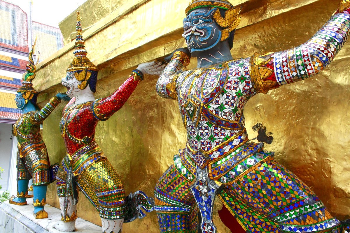 Bangkok Sightseeings - Collection Bangkok Sightseeings - Collection