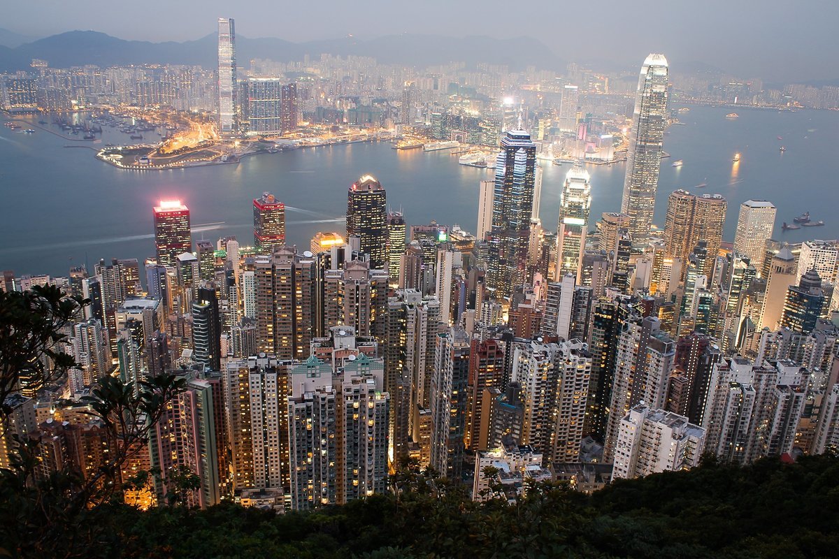Hong Kong Sightseeings - Collection Hong Kong Sightseeings - Collection