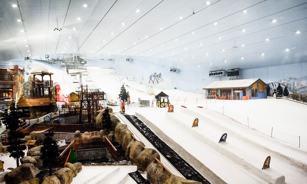 Snow Park Tour Dubai: Snow Park Ski Dubai Polar Pass and Transfers - Dubai - Tour
