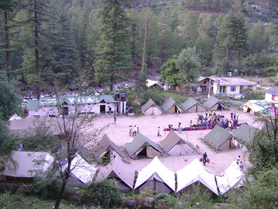Camping in Kasol - Collection Camping in Kasol - Collection