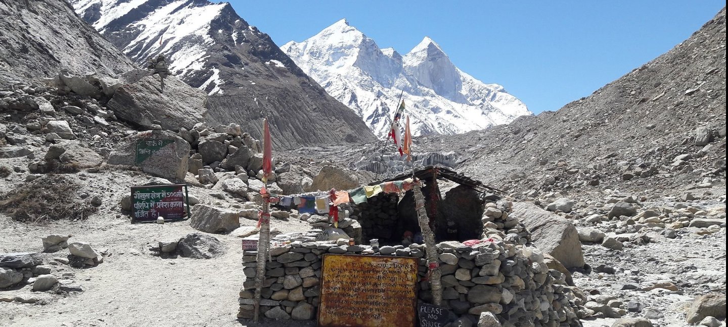 Gaumukh Tapovan Trek | Gangotri Glacier | Treks near Uttarakhand