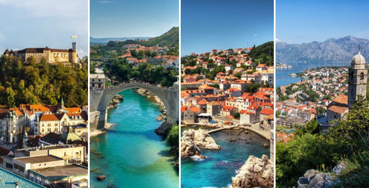 Balkan Countries - Collection Balkan Countries - Collection