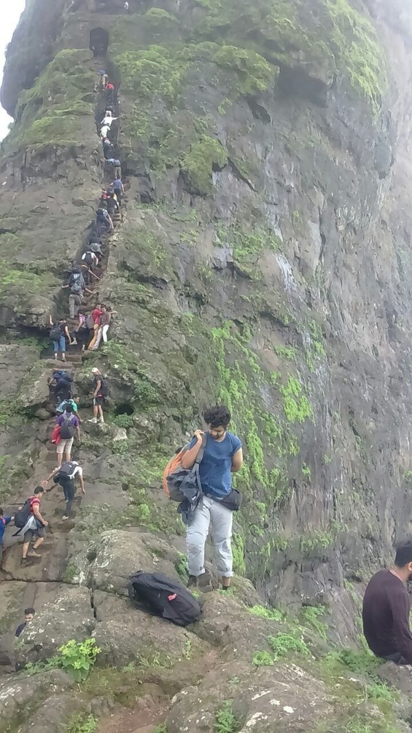 Harihar Fort Trek | Treks and Trails India