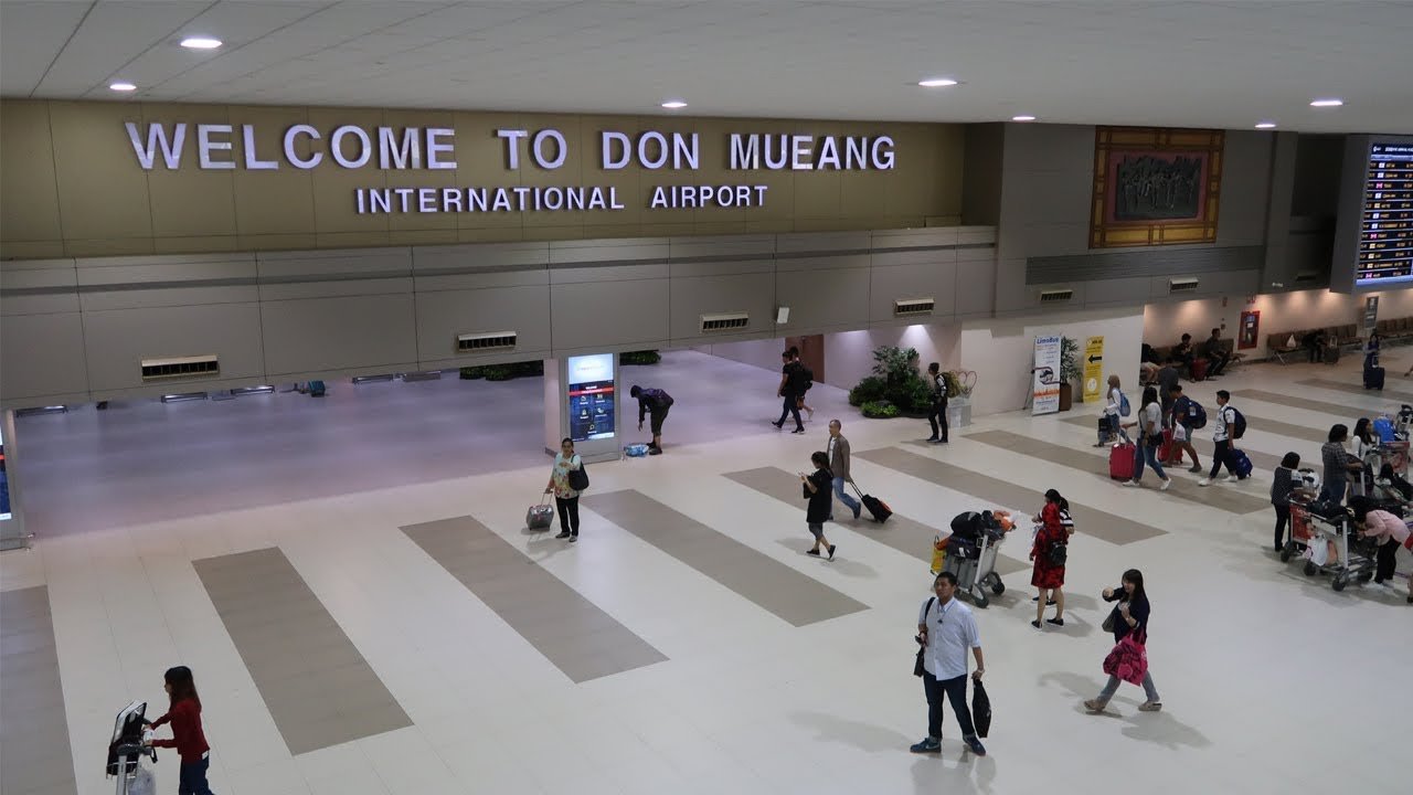 DMK (Don Mueang Airport) Bangkok - Collection DMK (Don Mueang Airport) Bangkok - Collection