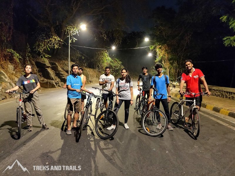 cycle for trekking