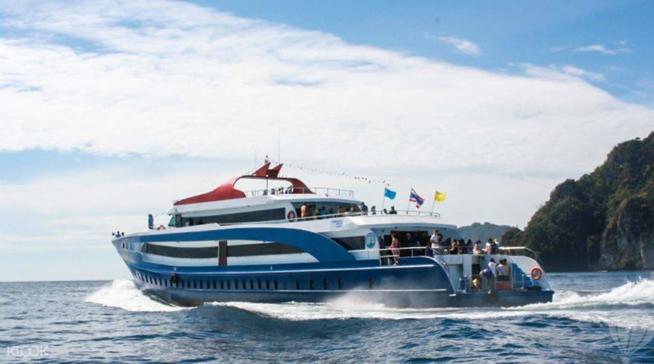 Phuket ↔ Phi Phi - Collection Phuket ↔ Phi Phi - Collection