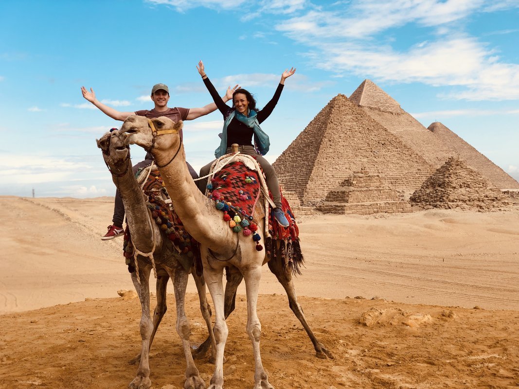 high tourist season egypt