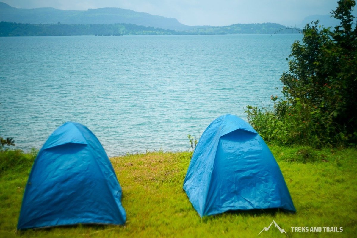 Couple Camping near Pune - Collection Couple Camping near Pune - Collection