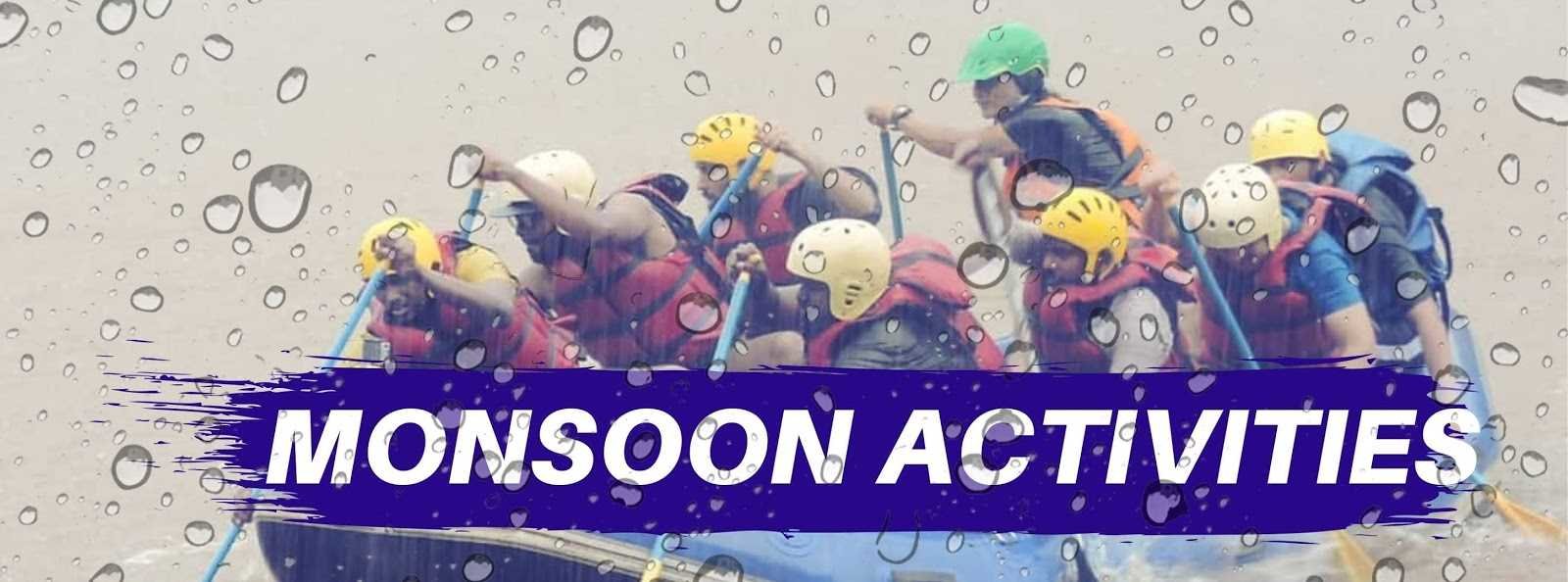 Monsoon Activities - Collection Monsoon Activities - Collection