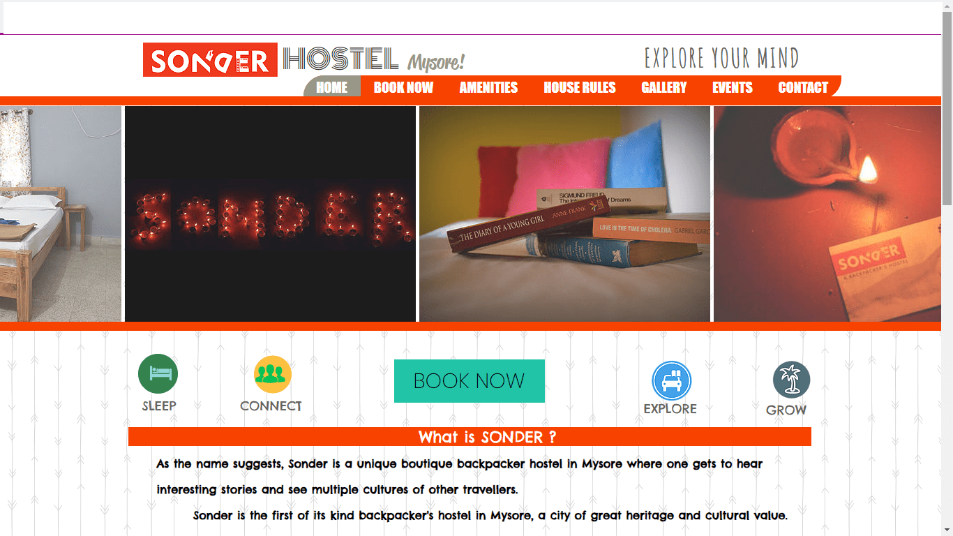 Boutique backpacker hostel Boutique backpacker hostel
