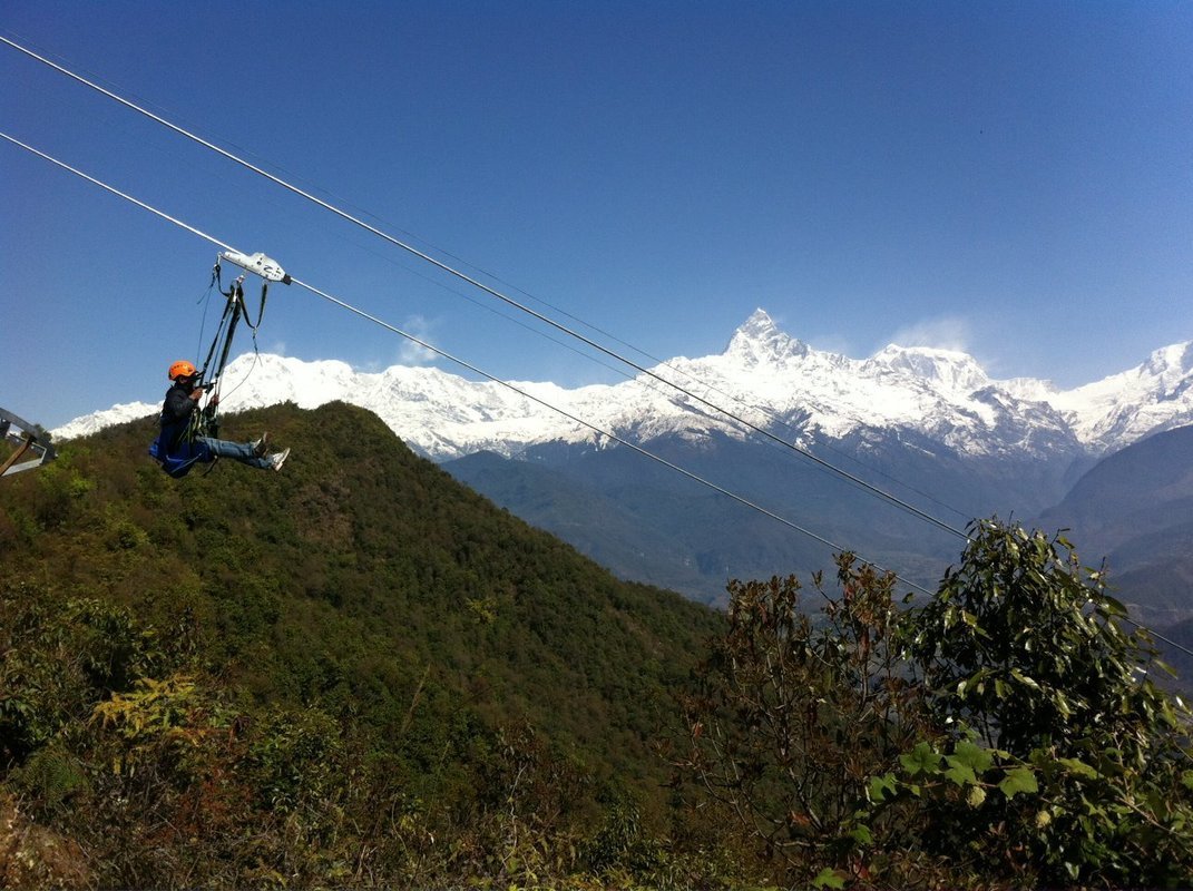 Zipflyer Nepal - The World's most Incredible Zip-line - Collection Zipflyer Nepal - The World's most Incredible Zip-line - Collection