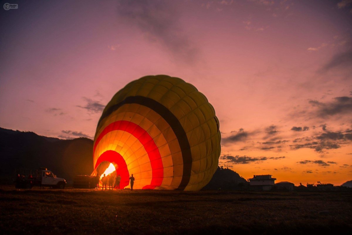 Pokhara Hot Air balloon - Collection Pokhara Hot Air balloon - Collection