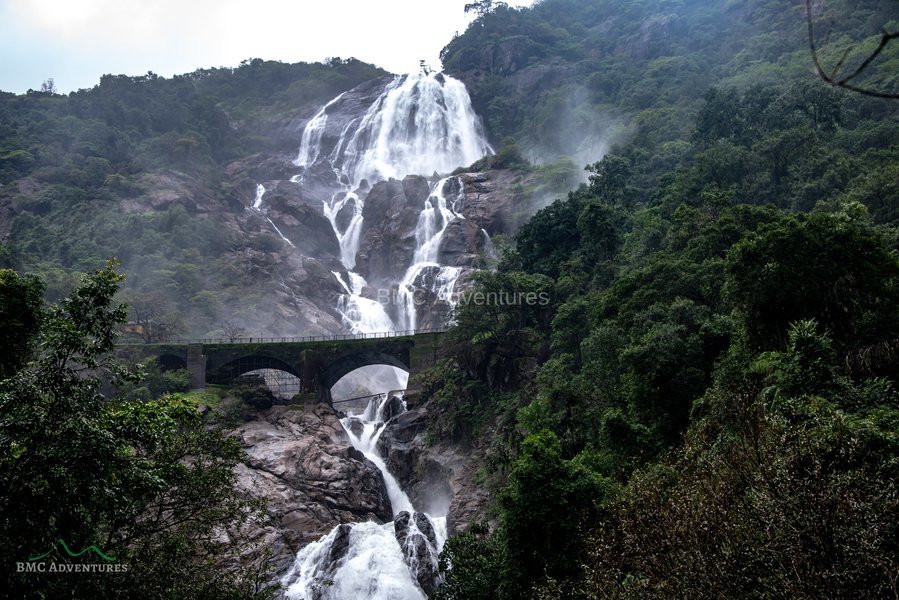 Dudhsagar Waterfalls