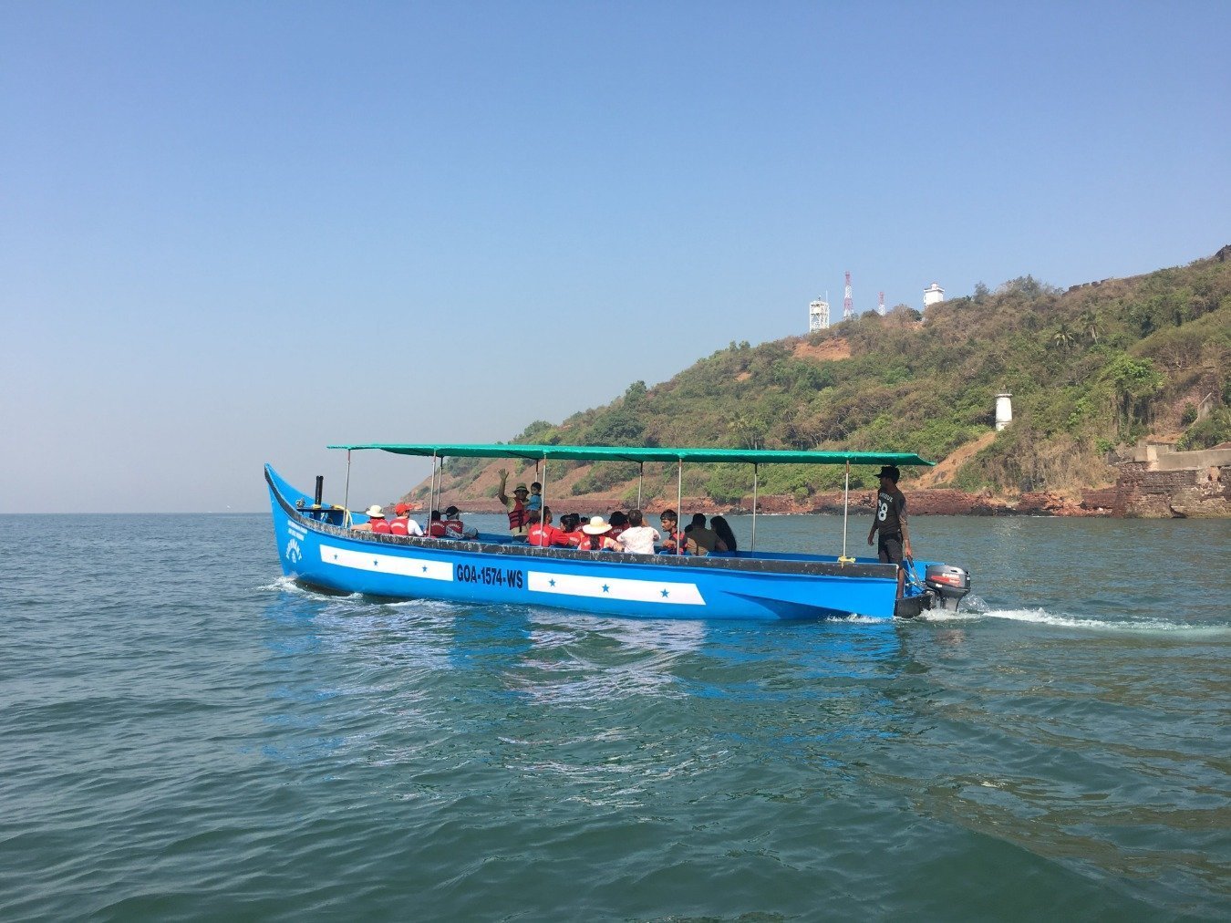 dolphin tour south goa