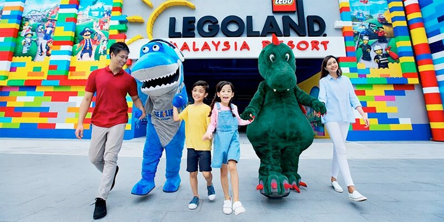 Legoland in Johor Bahru Admission Ticket | Travel Needs Help