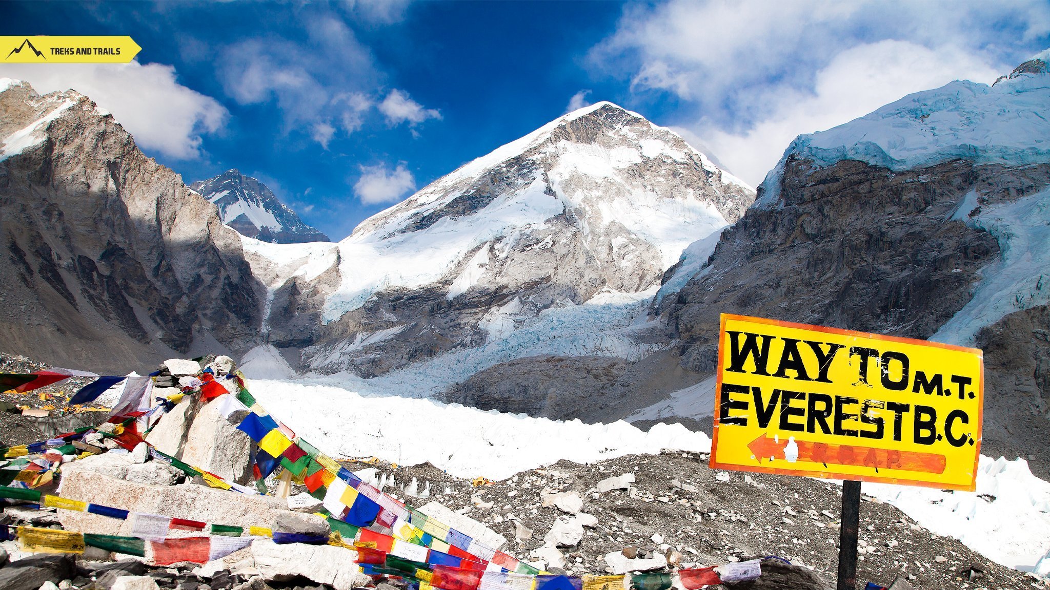Everest Base Camp Trek - EBC Trek | Treks and Trails India