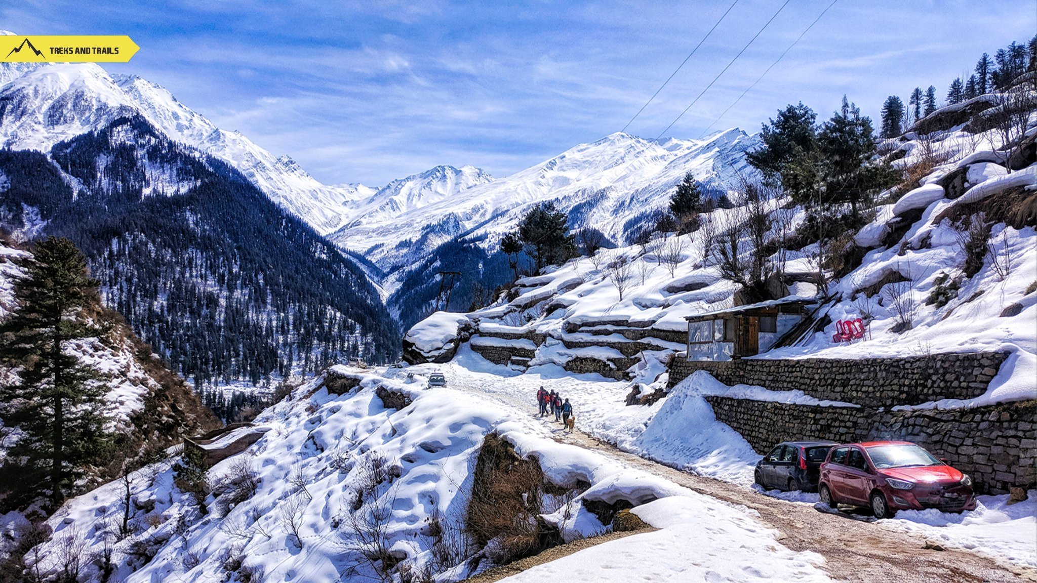 kheerganga trek in december