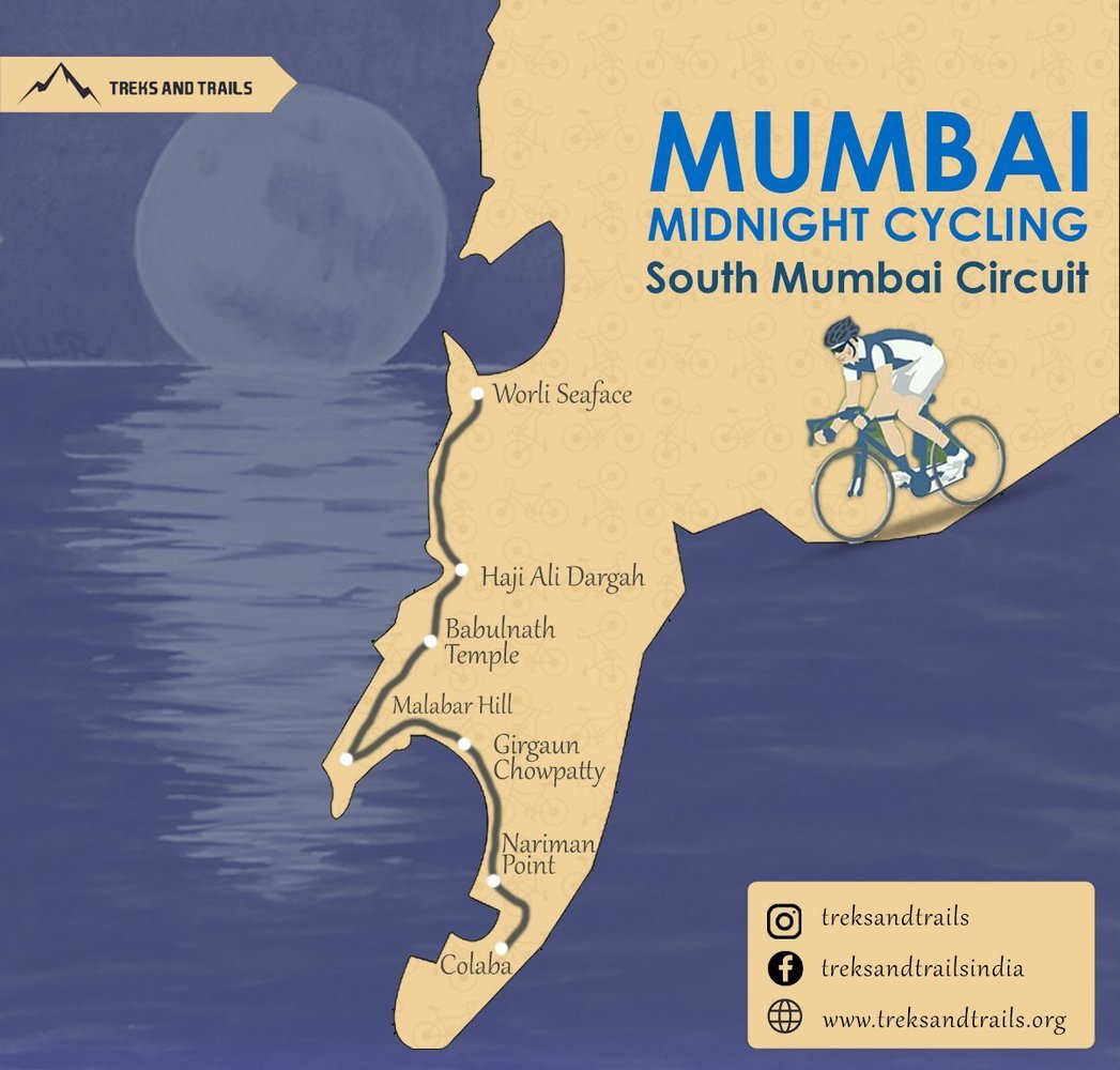 Mumbai-Midnight-Cycling