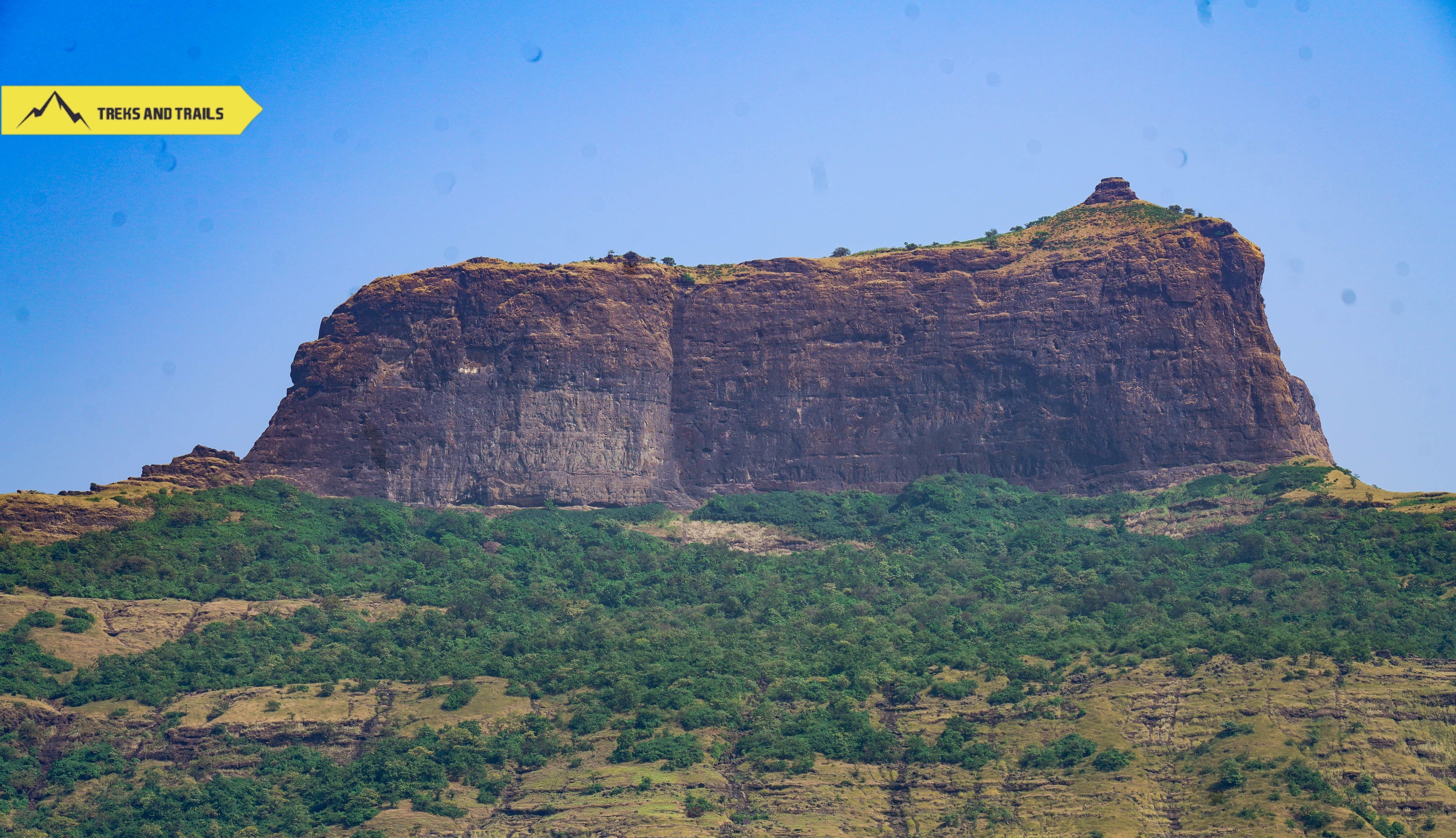 harihar fort trek location