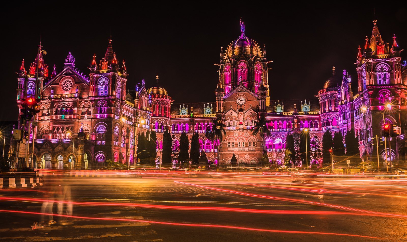 Mumbai Heritage Night Photowalk Travers India