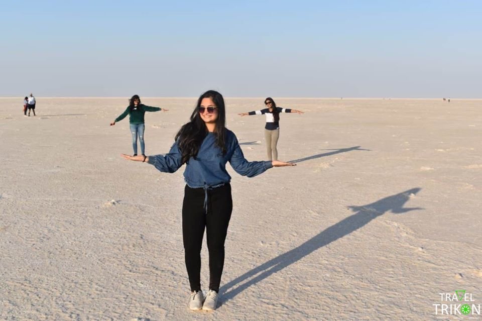 Great Rann Of Kutch Festival Full Moon Glory From Bhuj