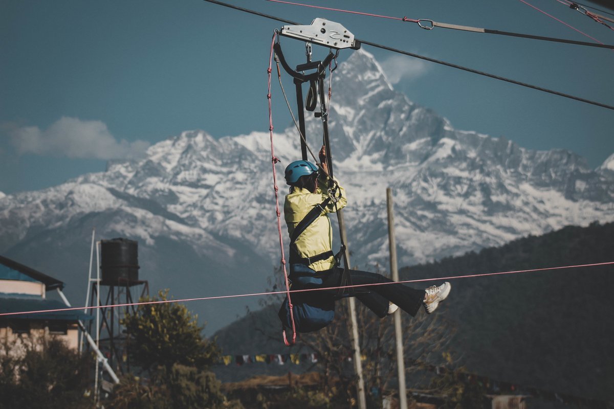 Zipflyer Nepal - The World's most Incredible Zipline - Tour Zipflyer Nepal - The World's most Incredible Zipline - Tour