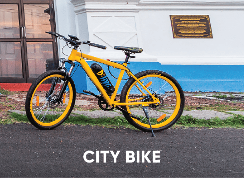 Electric Bike for City