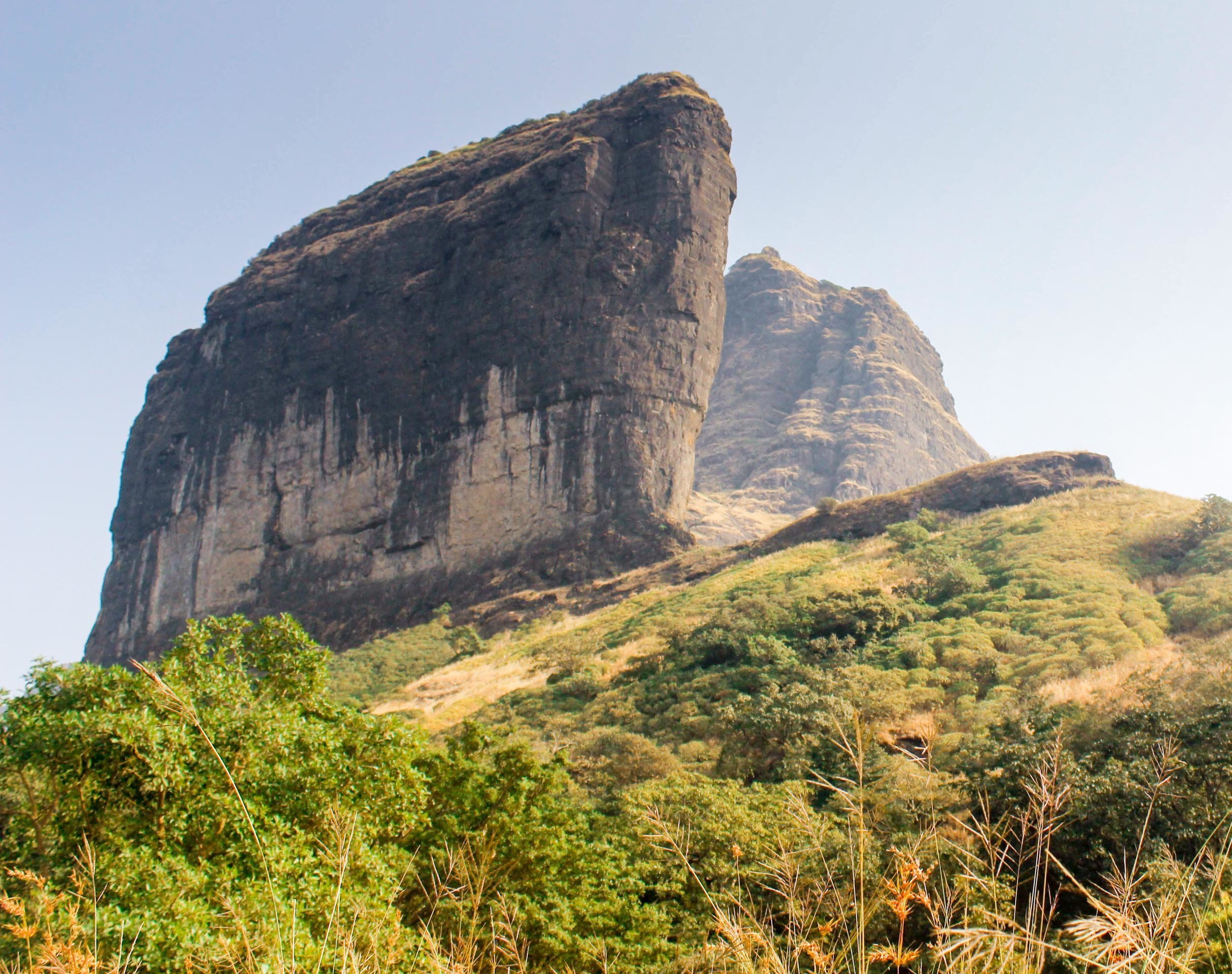 bhairavgad fort trek