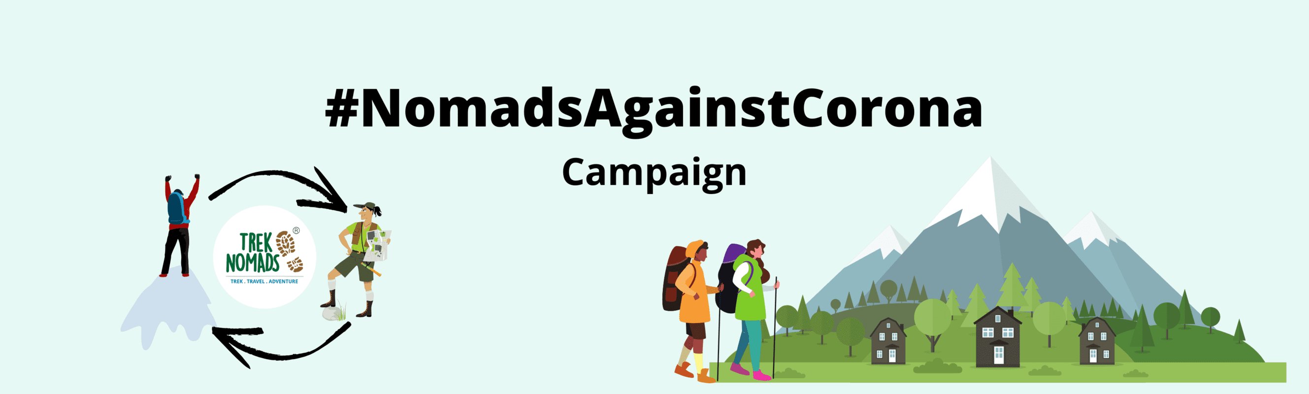 #NomadsAgainstCorona | TrekNomads #NomadsAgainstCorona | TrekNomads