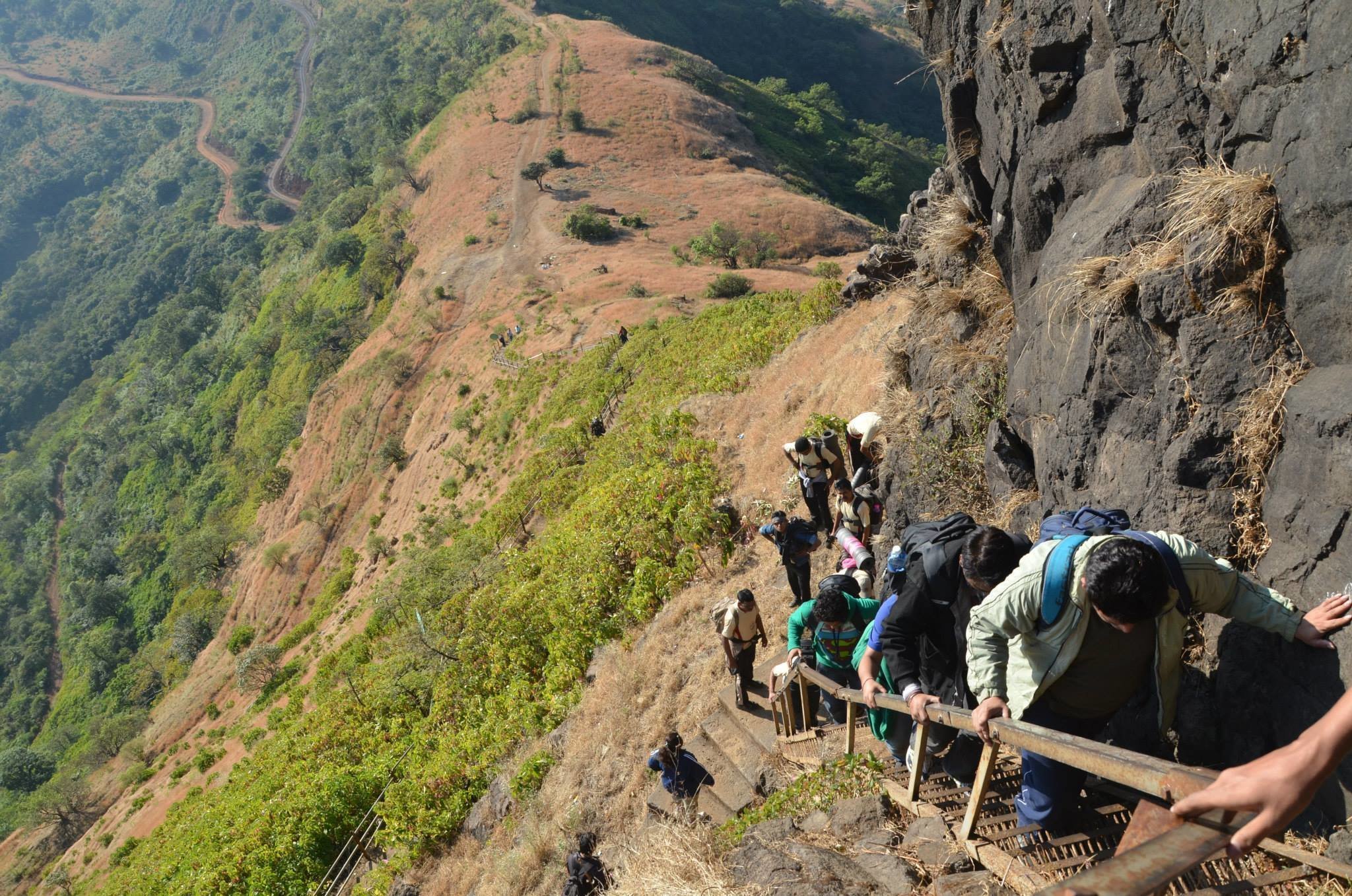 raireshwar fort trek from mumbai self operated trek raireshwar fort trek from mumbai self operated trek