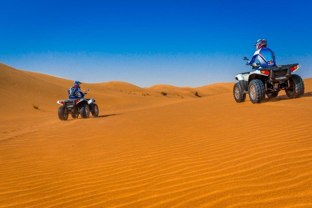 Quad Biking Dubai | Arabian Desert Safari